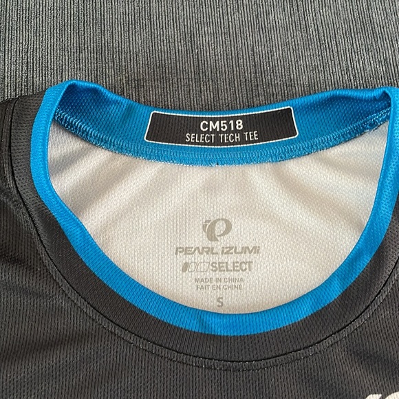 Pearl Izumi Select Custom tech tee men’s size SMALL running/cycling New NWT - Picture 3 of 9